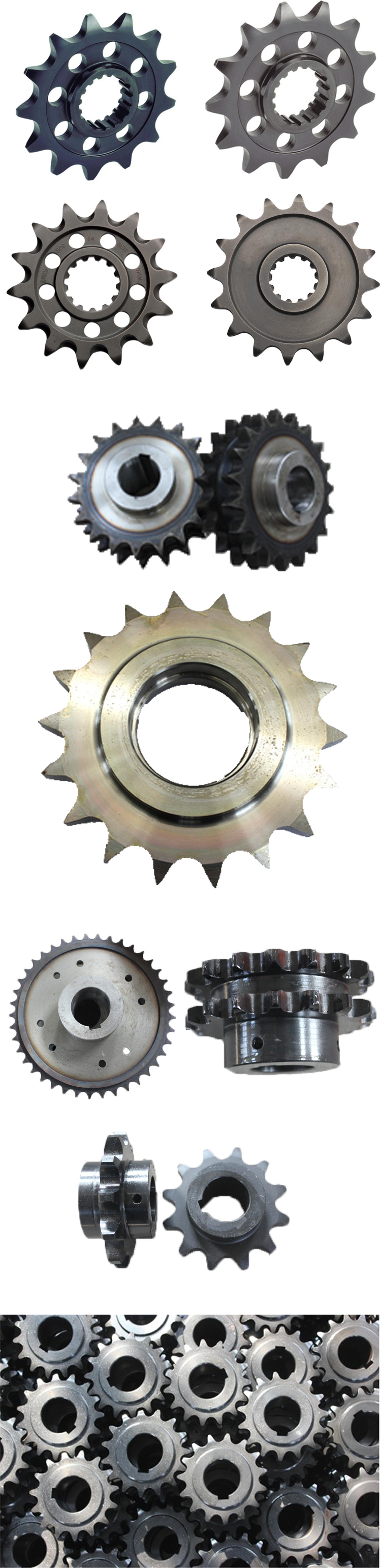 Customized Motorcycle Sprockets and Chains Industrial Sprocket