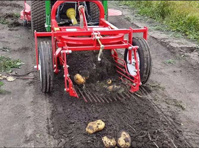small sweet potato harvester For Sale