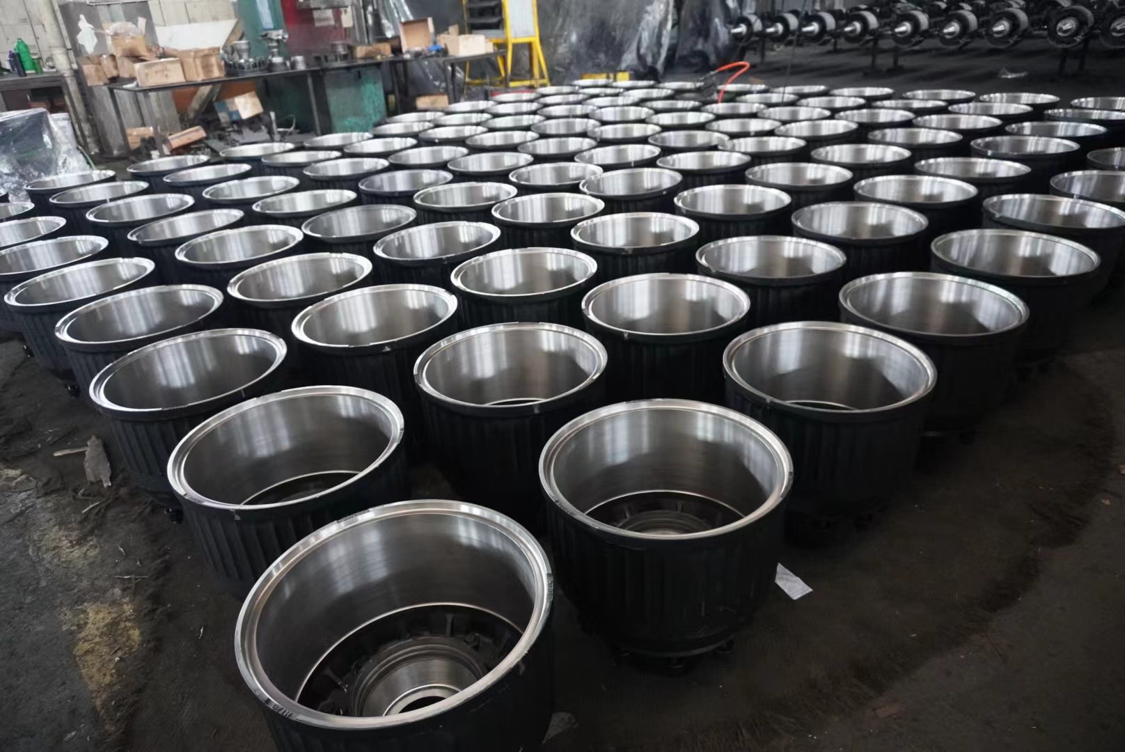 FA5F6 FA4.5F6 Trailer Axle Agricultural Axle with Brake Series for Sale