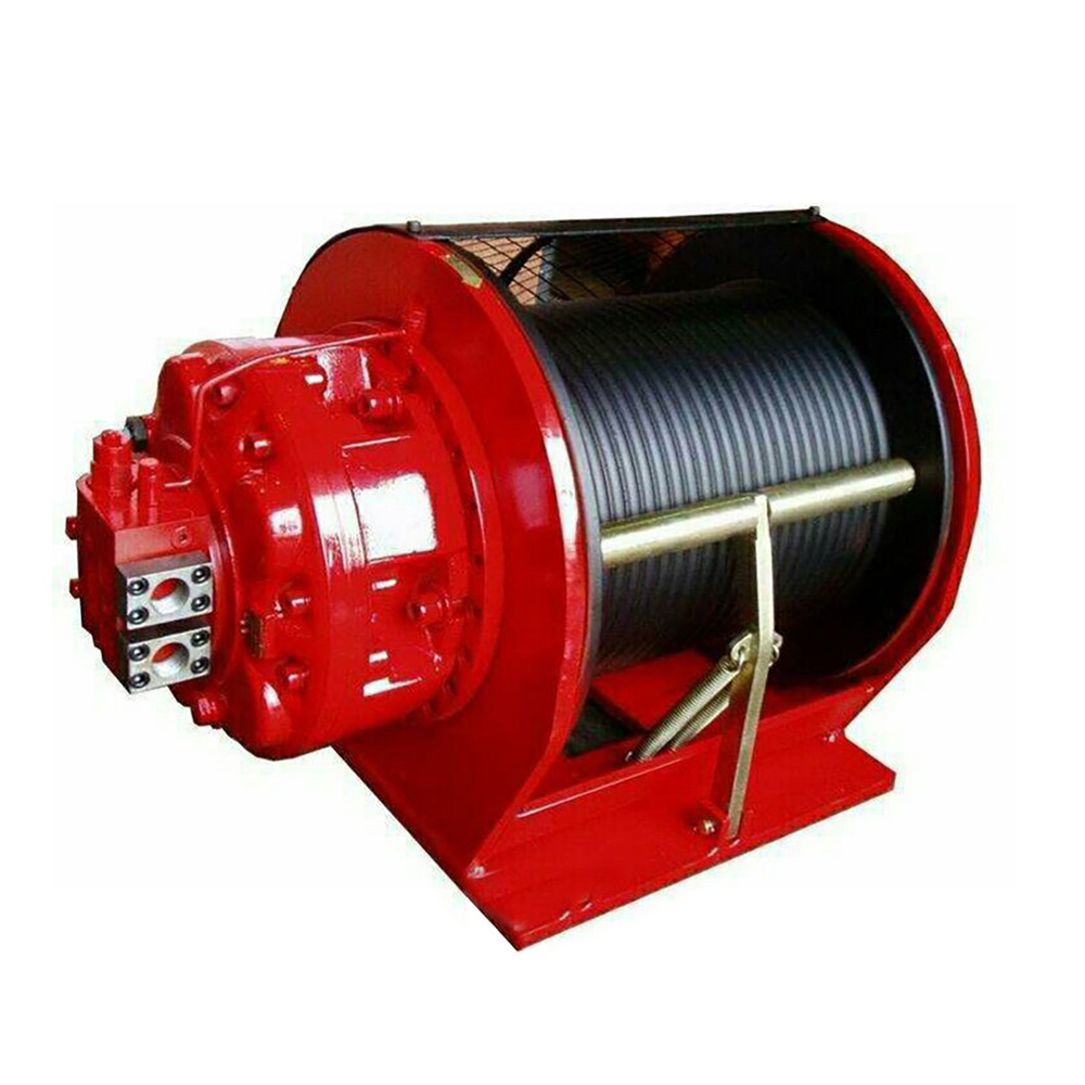 Hydraulic Winch 30 Ton Winchestruck Crane Winches for Ship