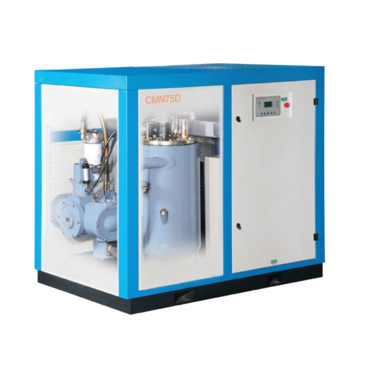3m3 Per min 8/10 bar 40hp Small Screw Scroll air Compressor Stationary Micro Oil Compressors Electric (SCR40XA)