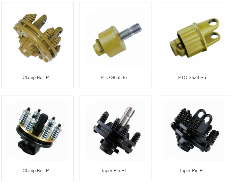 Heavy Duty Pto Shaft Driveline Agriculture Wide Angle Front Rear Cardan Yoke Joint Adapter Spline Tractor Part Pto Drive Shaft