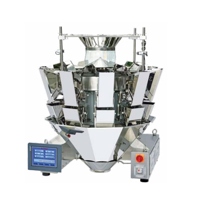 Fourteen Heads Combination Scale for Puffed Foods Packaging Machine
