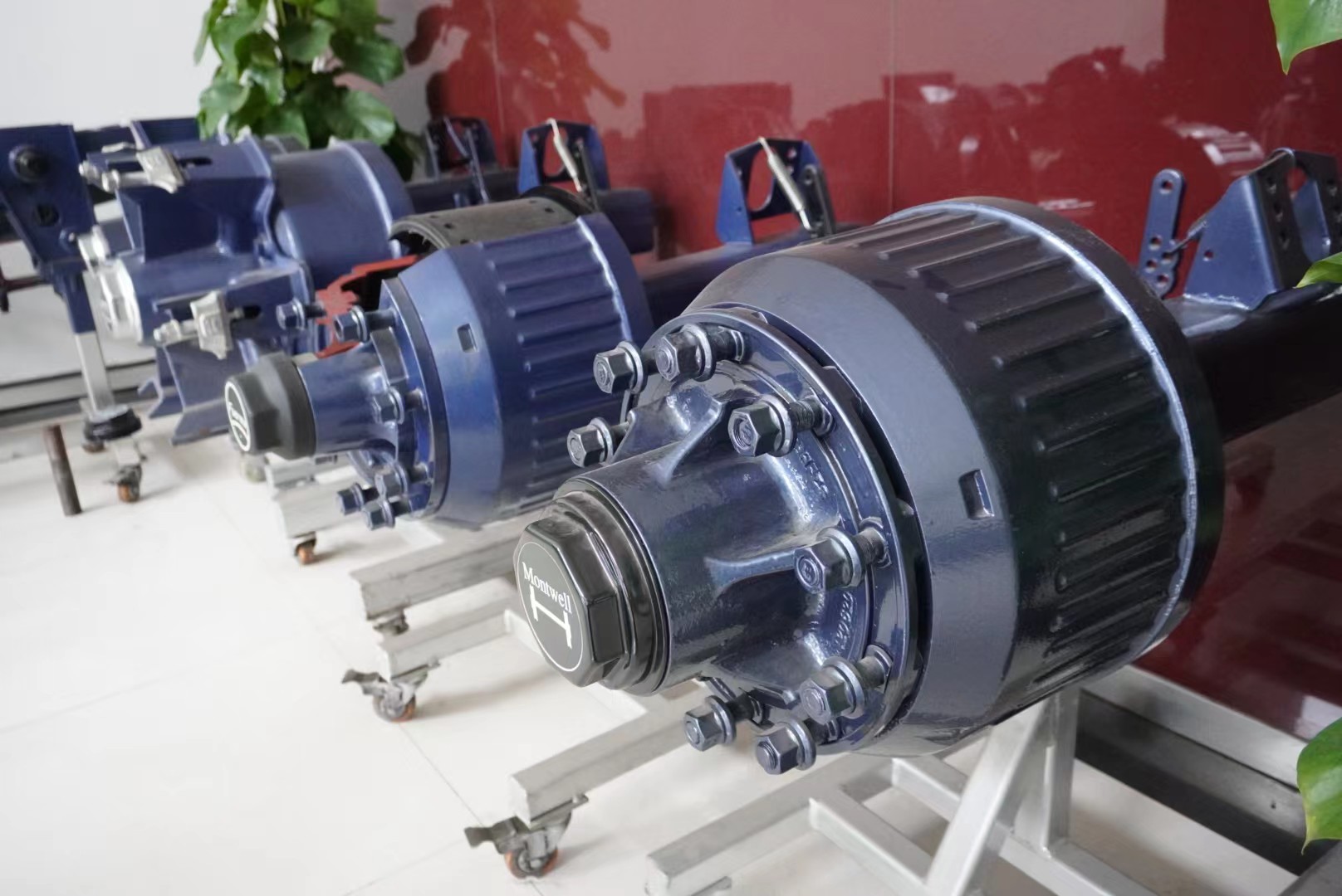 FA5F6 FA4.5F6 Trailer Axle Agricultural Axle with Brake Series for Sale