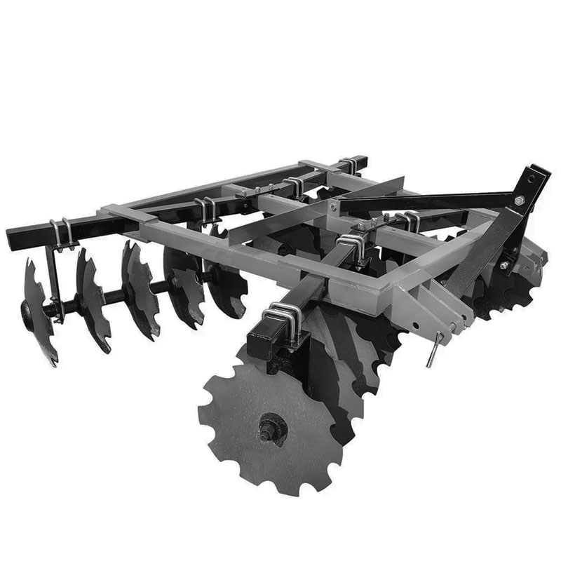 Agricultural Tractor Mounted 1BQX-1.5 16 Disc Harrow