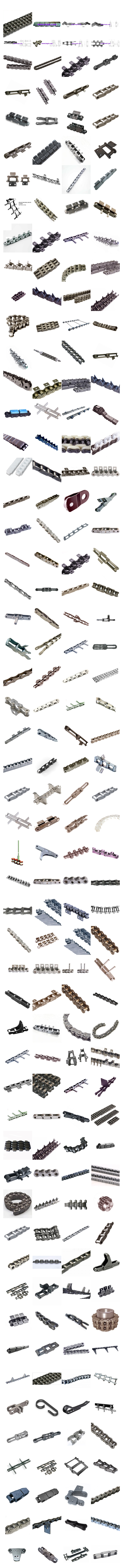 Pintle Chain 88K of Conveyor Chain with ISO Certified Agricultural Pintle Chain