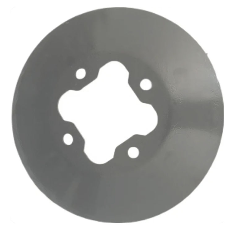 380mm Seeder accessories disc riveting sowing disc rake/disc blade