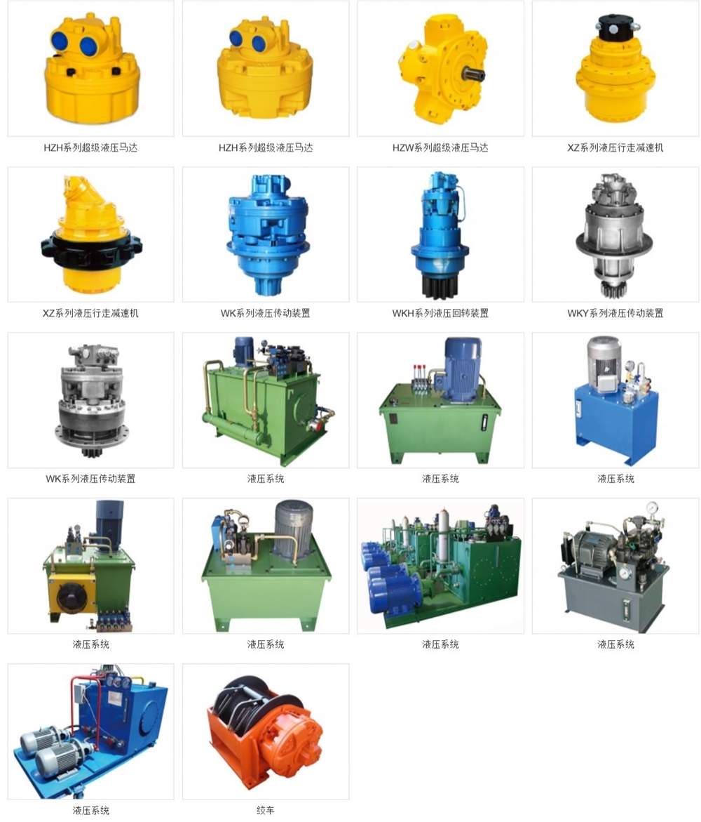 China Factory Gerotor Hydraulic  Motors
