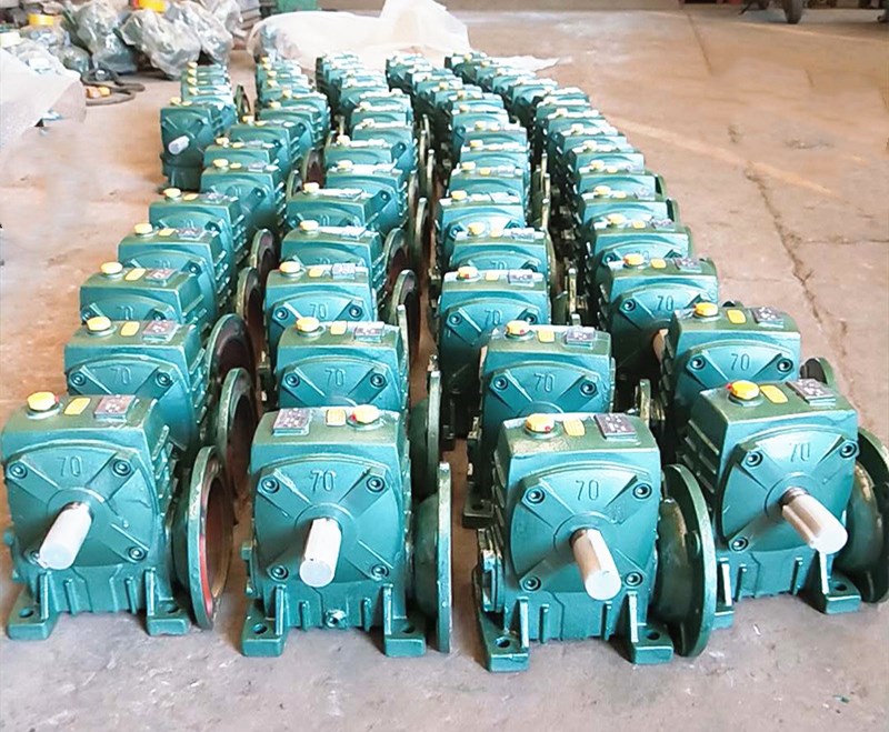 China Manufacturer Wps Worm Gearbox with CE Certificate
