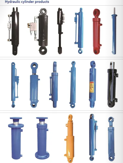 Electric Forklift Oil Hydraulic Cylinder