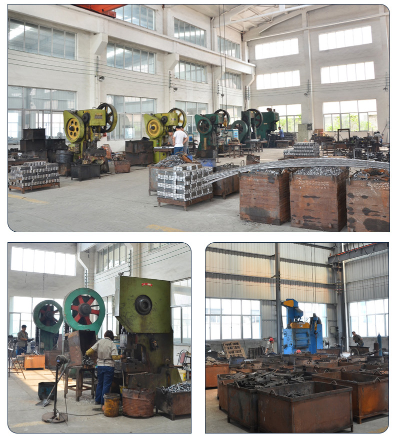 Roller Chain Connecting Link Stainless Steel Chain Link for Hollow Pin Chain