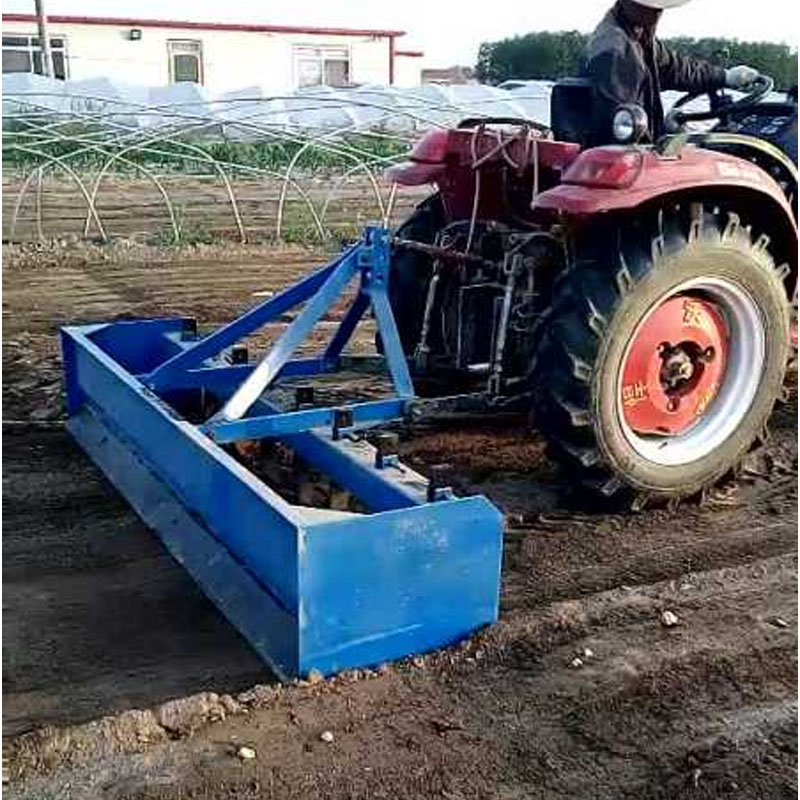 Compact Tractor Linked Farm Levelling Machine Land Leveler Rake for Sale