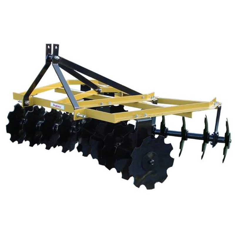 Agricultural Tillage Machinery a Disc Harrow with Tires