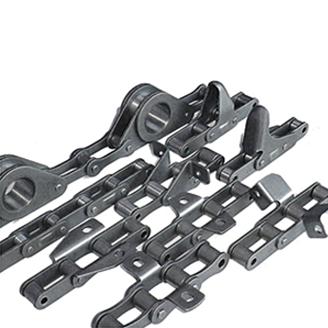 Agricultural Power Transmission Industrial Drive Double Pitch Harrow Combine Harvester Conveyor Roller Chain With Extended Pins
