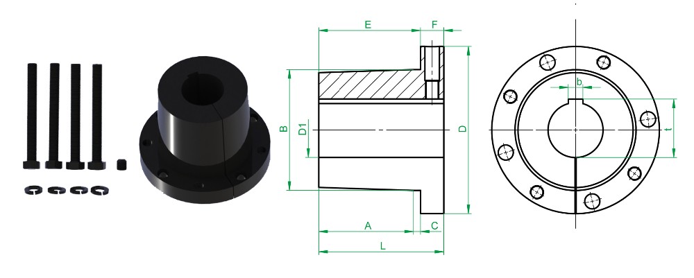 Best Price Quality QD Bushing Types G H P Q JA SH SDS SK SF F J M N P Bushing