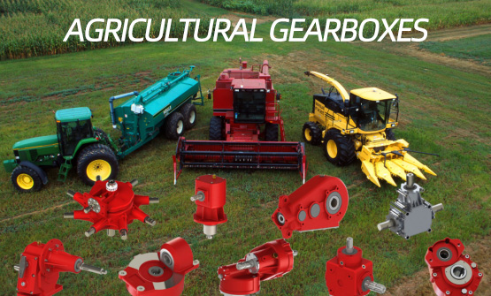 EP-AG135 Agricultural Gearbox Lawn Mower Series