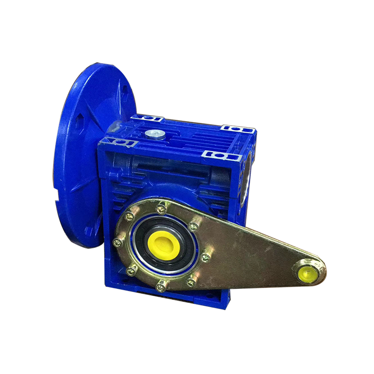 1:60 Ratio RV50 Model 1400 Rpm Motor Speed Reduce Gearbox