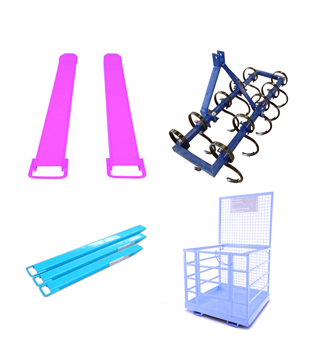3 Point Bale Spear 1000mm, hay Bale Spikes, Tractor Attachments Round Bale Spik Bale Spear