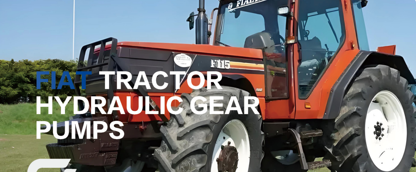 Agricultural Parts 160bar Gear Hydraulic Pumps Flat Tractor Replacement Left/right  Hydraulic Pump