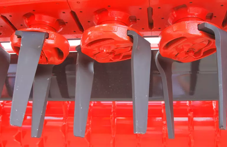XG-8 Good Quality Customized Agricultural Machinery Parts Rotary Tiller Blade Replacement of Egypt-50 Machine