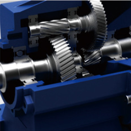 China Supplier Rc Helical Motor 4 kw Gearbox for Agitator Gear Motor