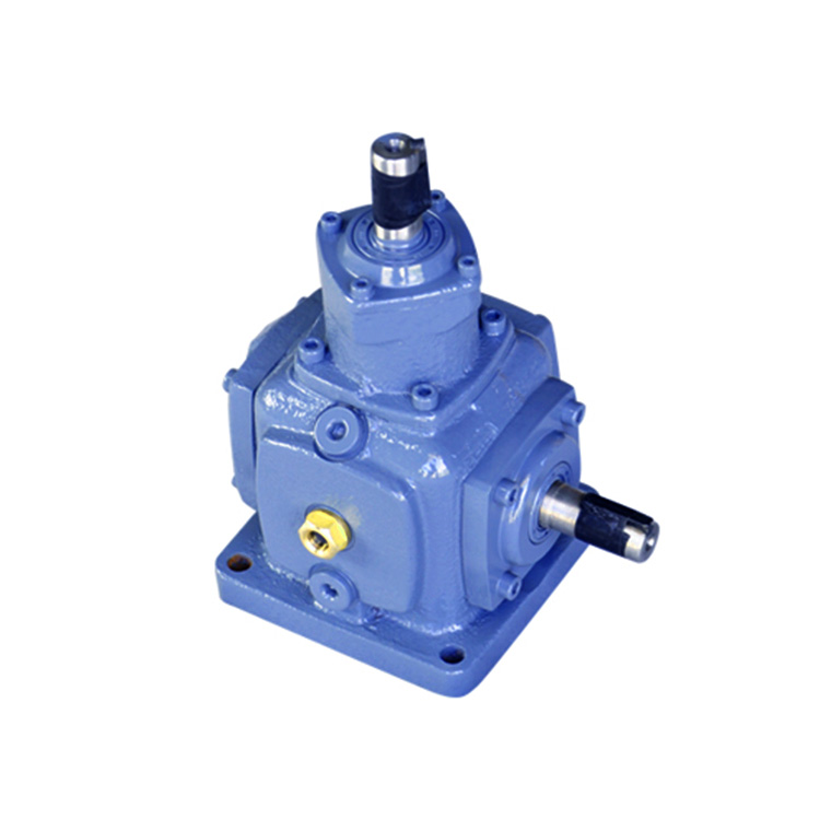 T Series Speed Reducers Spiral Bevel Gearboxes