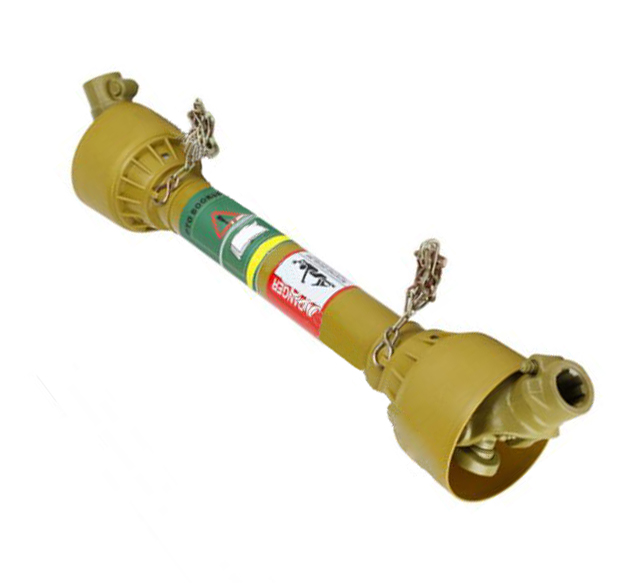 Tractor Pto Driveshaft Driveline Hollow Spline Cardan Adapter Universal Joint Yoke Flexible Front Prop Rear CV Axle Shaft