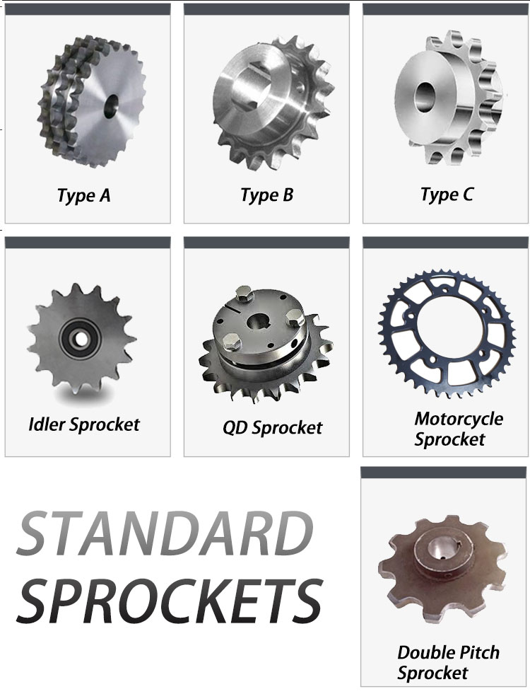 Tension Sprocket Idler Tensioner Drc 3 Points 06b-16 Teeth Idler Sprocket