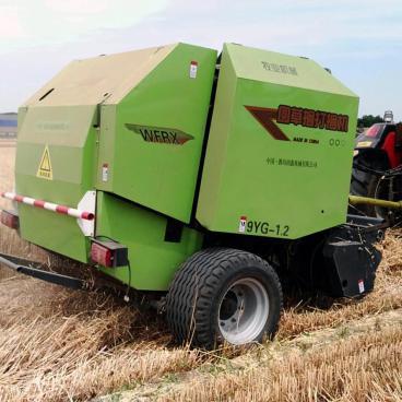 Hot Sale Quality Ce Certificate Full-automatic Mini Hay Baler Machine Mini Round Hay Baler for Sale