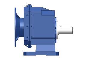 BRC04.IEC Series Foot-Mounted Helical Gear Reducer Product Category Gearboxes