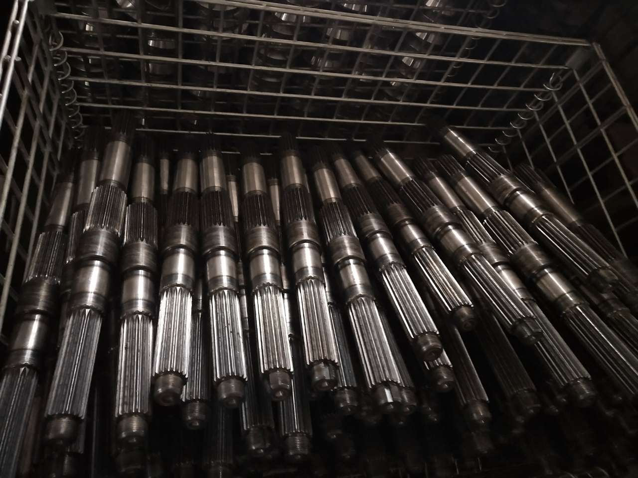 ASTM Forging Alloy Steel Flexible Drive Shaft