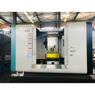 Single Pallet Roller Linear Guideway HMC630 CNC Lathe Cutting Horizontal Machining Center Metal Working Machine