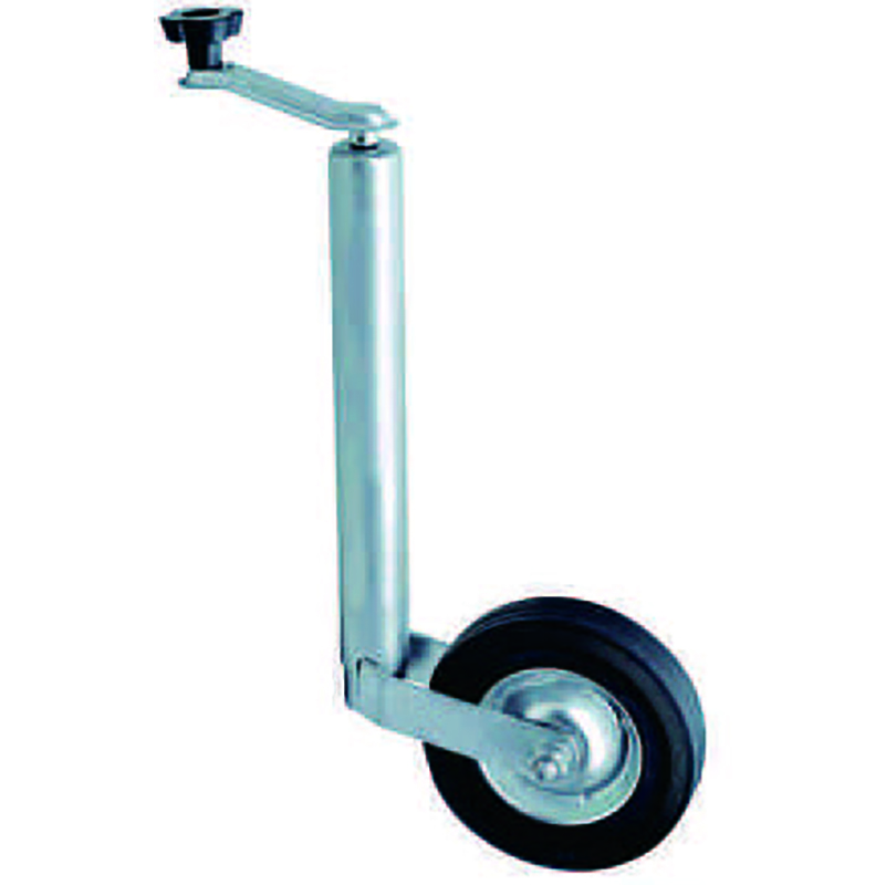 1BJY-327 Europe Type Trailer Jockey Wheel 350LBS Capacity 35mm New Condition Parts and Accessories