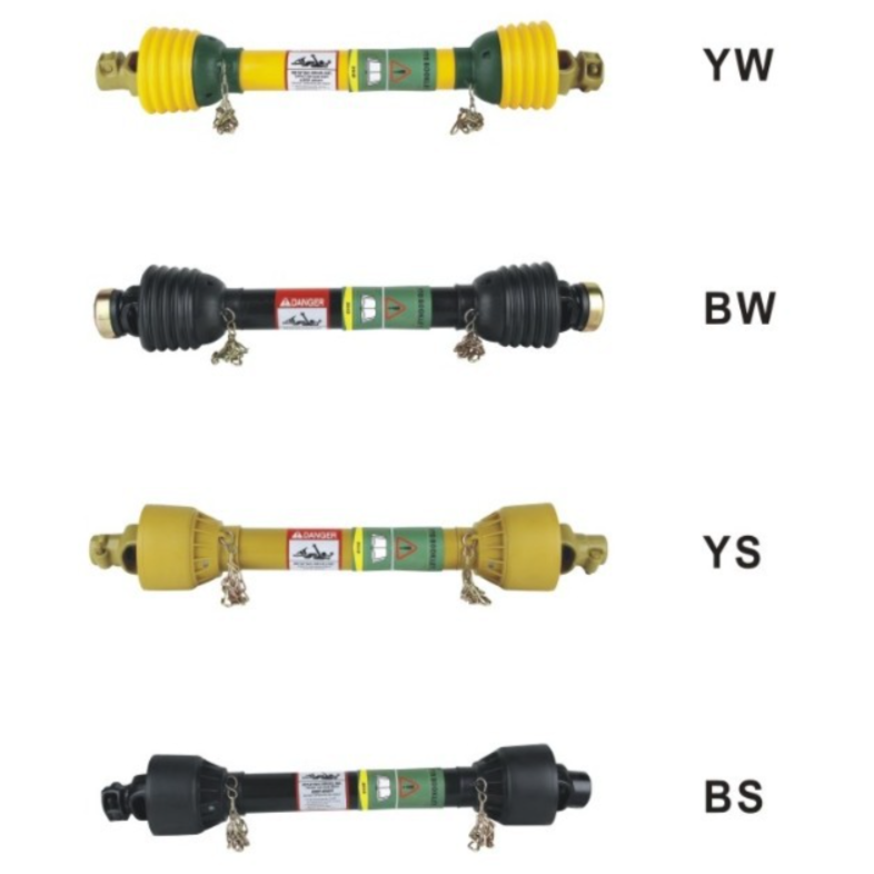 Multifunctional Tapered Coupling Square Pto Shaft Made in China