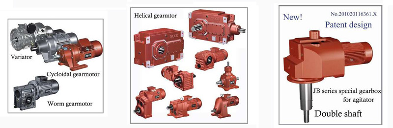 Worm Gearbox for Doosan Cnc Machine