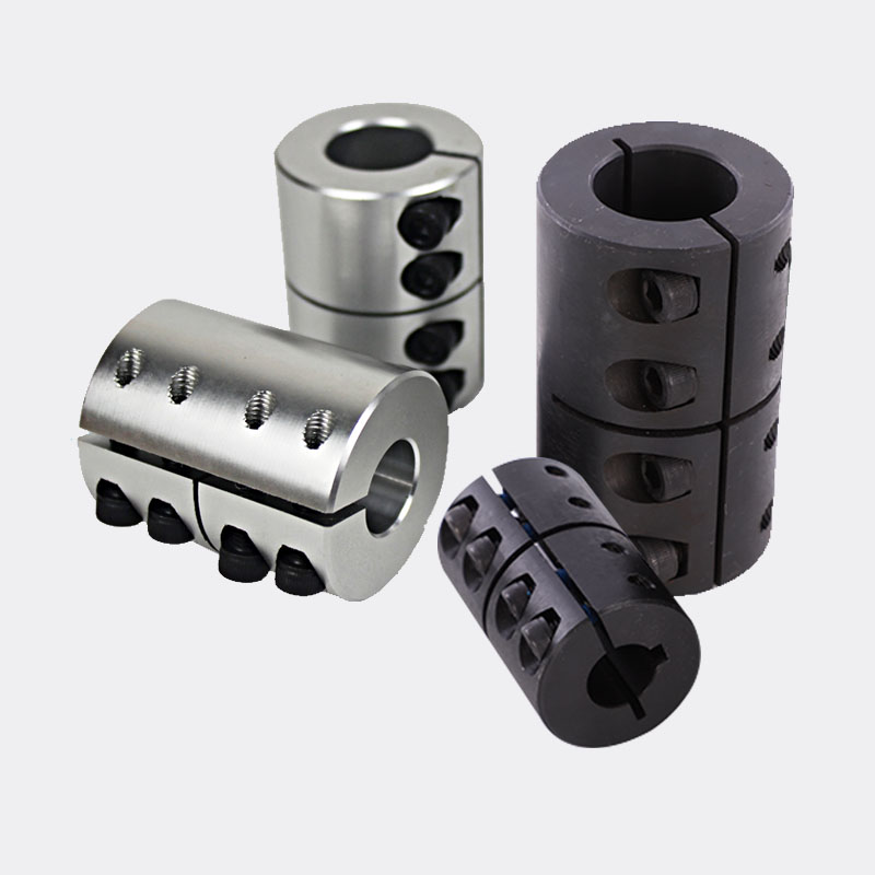 Rigid Aluminum Motor Coupling Shaft Coupling
