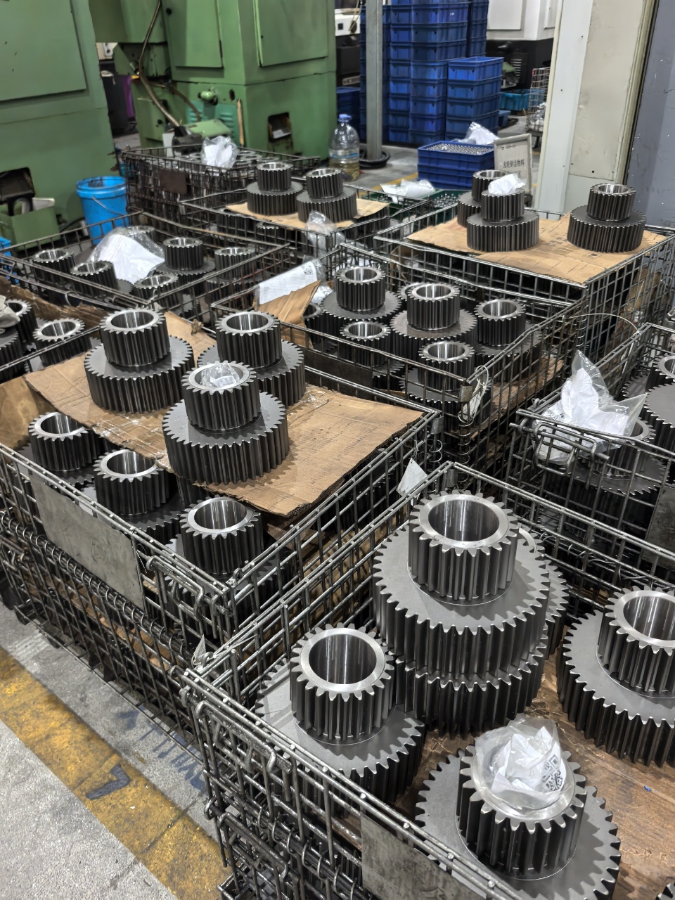 Agricultural Parts Hydraulic Gear Pump Pto Electric Vane Forklift Oil Motor Repair Hydraulic Pumps for Tractor Wood Splitter