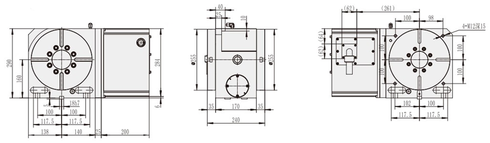 WT-255-2P Guaranteed Quality Chinese Cnc Vertical Machining Center Price Cnc Machining Center Accessories