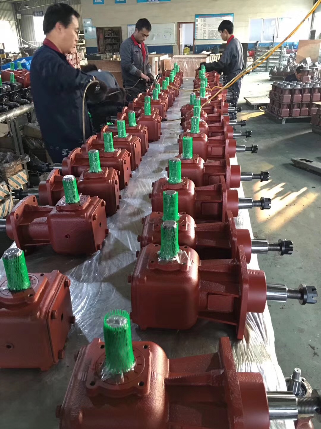 RC Series Drive PTO Agricultural Farm Heavy Duty Shredders Slasher Lawn Mower Rotary Cutter Gearbox for Bush Hog King Kutter