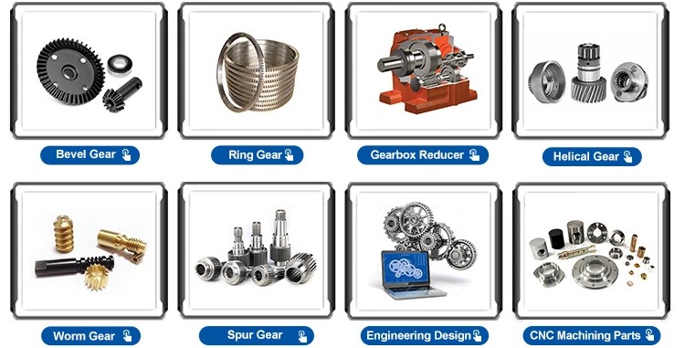 High Quality  Motor Cnc Reverse Gear Box for Motorcycle  China
