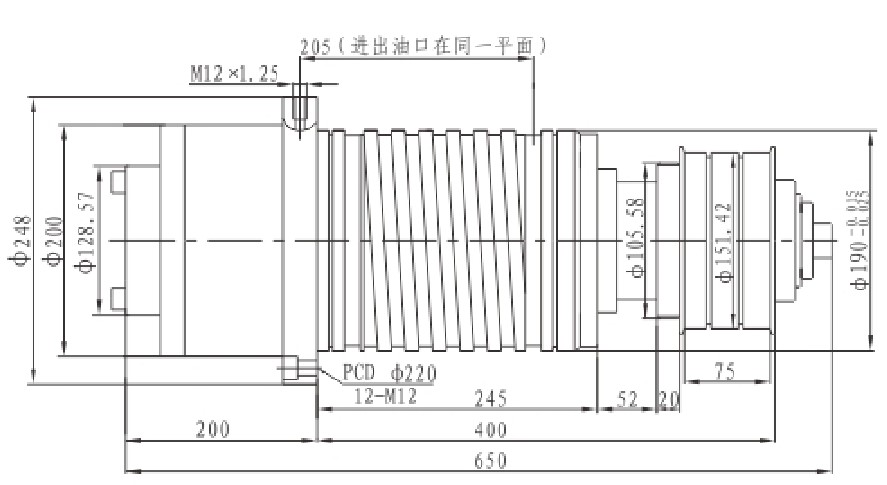Hot Selling for Cnc Machine Center 12kw Spindle Unit Made in China