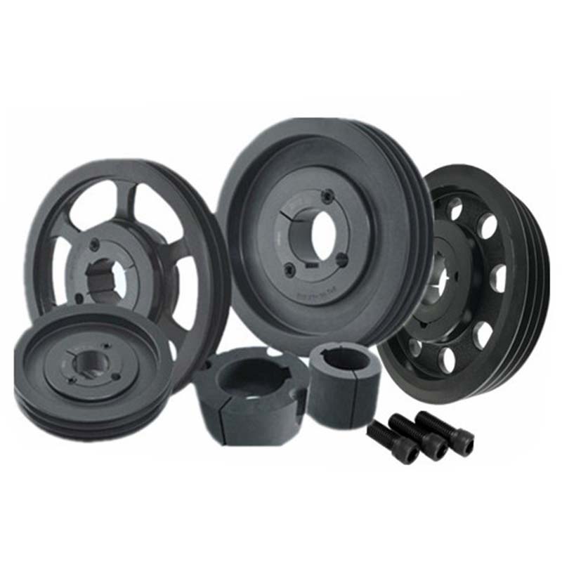 Hot Selling Large Heavy Duty for Crasher Cast Iron V Belt Pulley for Wholesales
