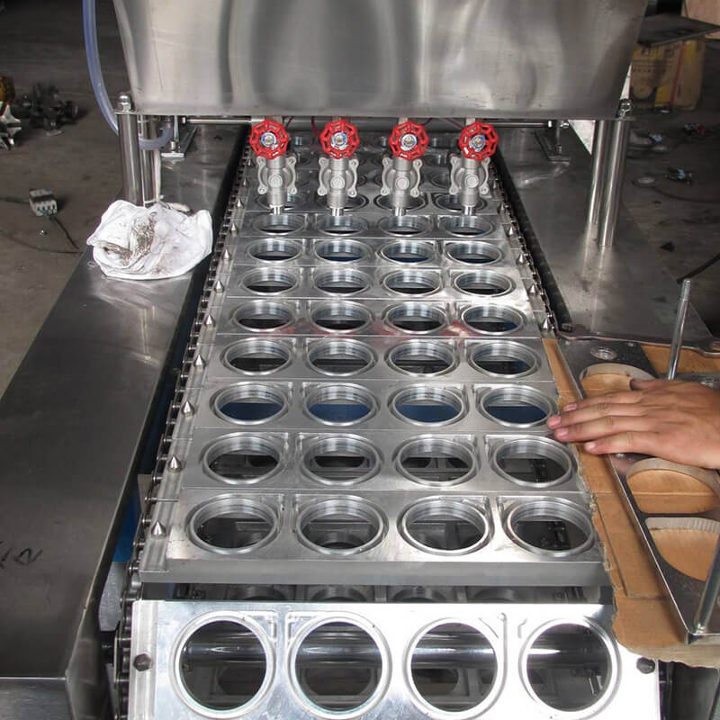 SS10AH-K1 Stainless Steel Short Pitch Conveyor Chains for Restaurant for Jelly Machine Use