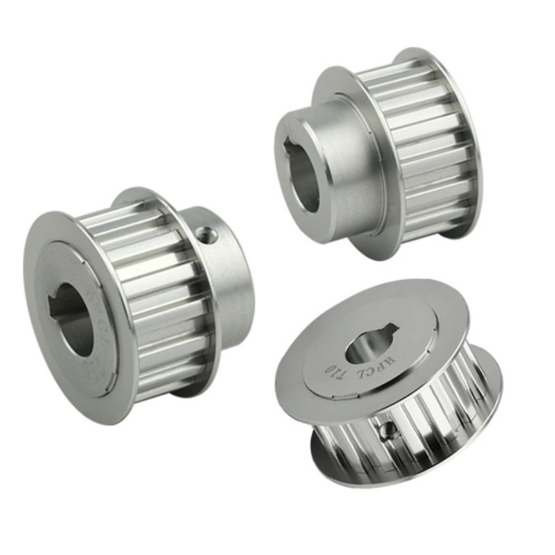 GT2 Timing Belt Pulley with 16/20 Teeth 16T/20T for 3D Printer Machinery Construction Industry Farm Industries Made Aluminium
