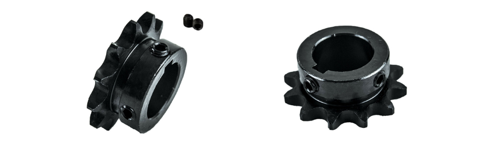 Multifunctional Stainless Steel Idler Free Flow Chain Sprockets Salt Spreader Sprocket for Wholesales
