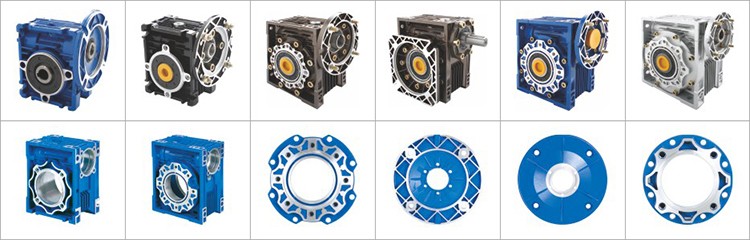 Fast Delivery Nmrv 75 Worm Gear 1 60 Ratio Reduction Gear Reducer for Sale