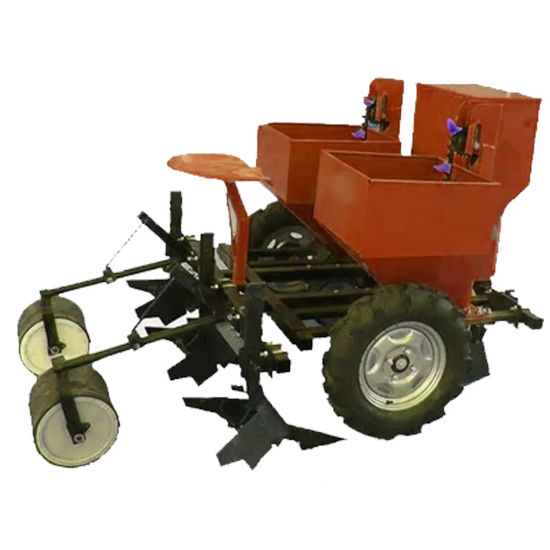 Farm Sowing Machine 2 Rows Potato Planter for Sale