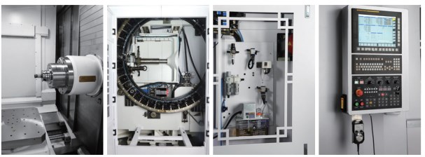 Vertical Horizontal  CNC Machine Tool Lathe Metal Cutting Forming Gear Turning Hob Relieving Grinding Milling Machining Center