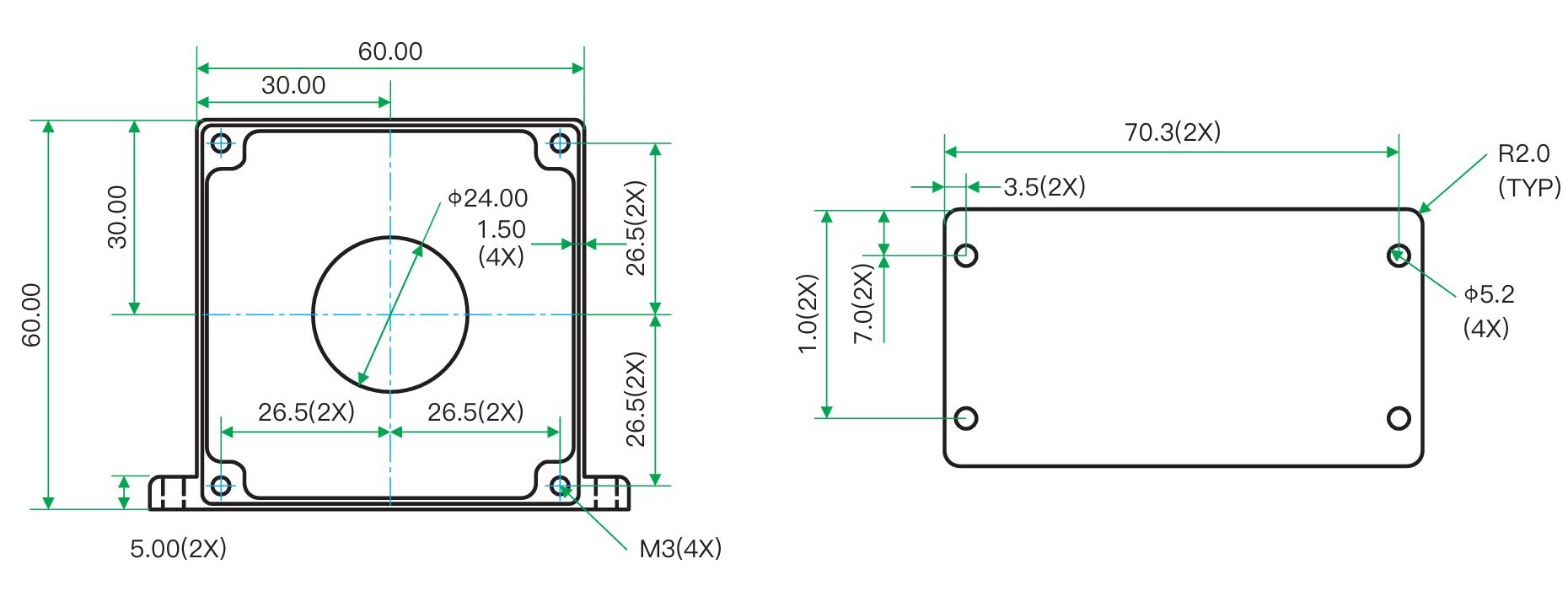 SITDP Series anti-interference high-precision magnetic balance current sensor for chopper, variable frequency speed regulator