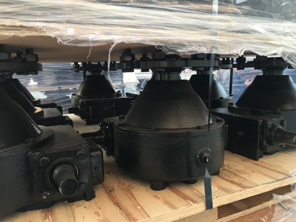 Worm  Gearbox for Center Pivot Irrigation System